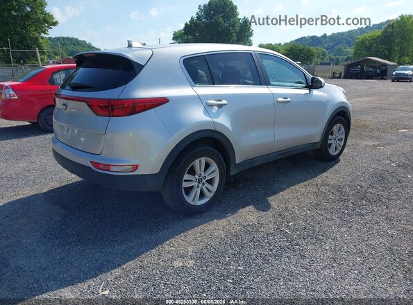 KNDPMCAC3K7573630 2019 KIA SPORTAGE Gray უკანა მარჯვენა