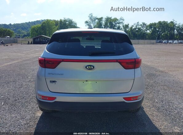 KNDPMCAC3K7573630 2019 KIA SPORTAGE Gray 