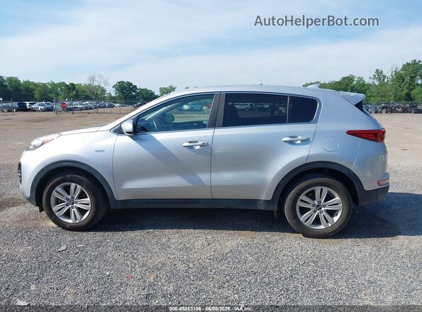 KNDPMCAC3K7573630 2019 KIA SPORTAGE Gray სალონის 360-გრადუსიანი ხედი