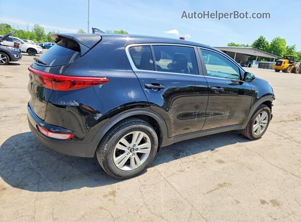 KNDPMCAC3K7601314 2019 KIA SPORTAGE Black 