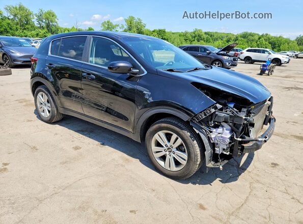 KNDPMCAC3K7601314 2019 KIA SPORTAGE Black 