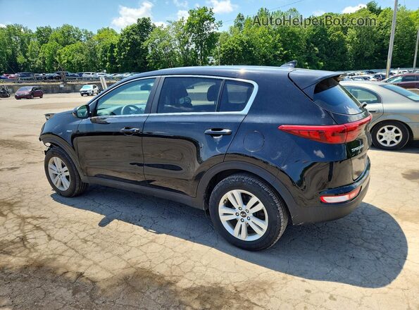 KNDPMCAC3K7601314 2019 KIA SPORTAGE Black 