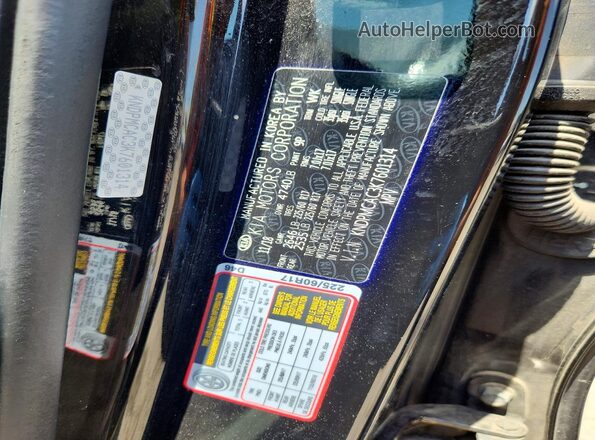 KNDPMCAC3K7601314 2019 KIA SPORTAGE Black 