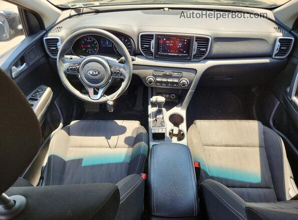 KNDPMCAC3K7601314 2019 KIA SPORTAGE Black 
