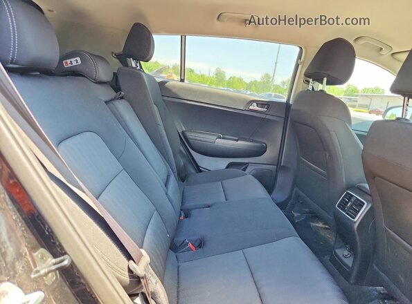 KNDPMCAC3K7601314 2019 KIA SPORTAGE Black 