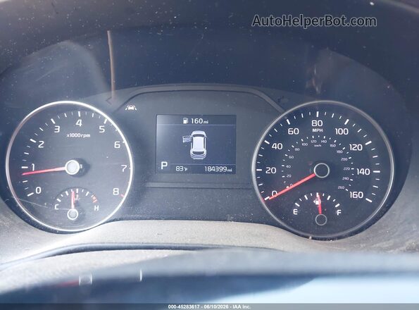 KNDPMCAC3L7814975 2020 KIA SPORTAGE Red Vista de los asientos traseros