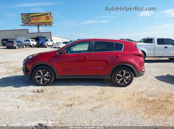 KNDPMCAC3L7814975 2020 KIA SPORTAGE Red Vista interior de 360 grados
