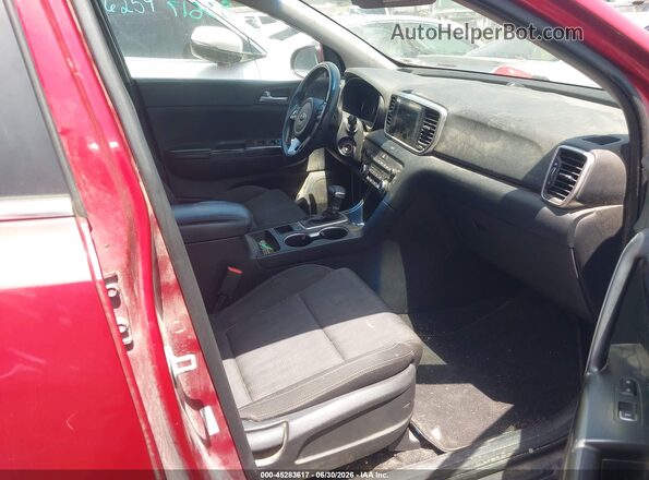 KNDPMCAC3L7814975 2020 KIA SPORTAGE Red Vista interior delantera
