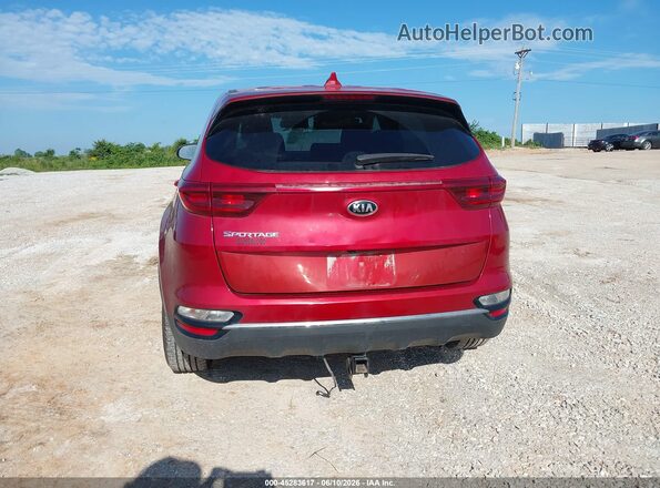 KNDPMCAC3L7814975 2020 KIA SPORTAGE Red 