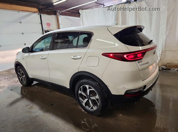 KNDPMCAC3N7000716 2022 KIA SPORTAGE White 