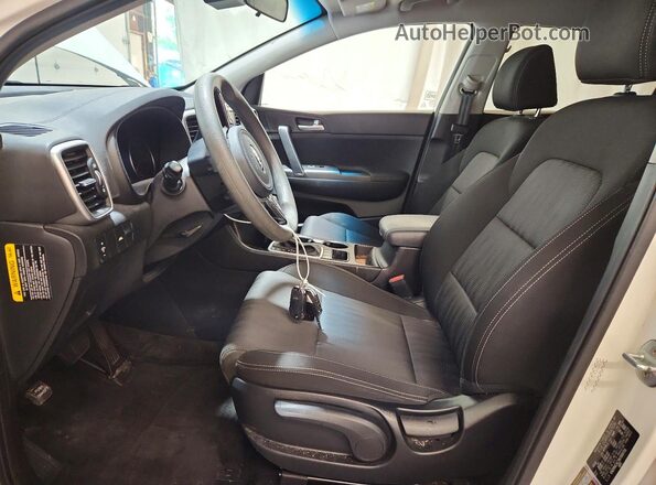 KNDPMCAC3N7000716 2022 KIA SPORTAGE White 