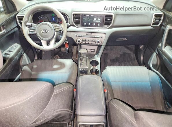 KNDPMCAC3N7000716 2022 KIA SPORTAGE White 