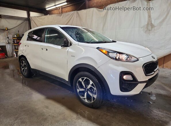 KNDPMCAC3N7000716 2022 KIA SPORTAGE White 