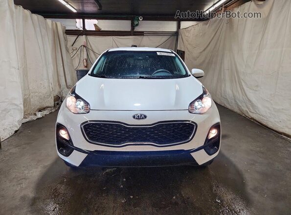 KNDPMCAC3N7000716 2022 KIA SPORTAGE White 