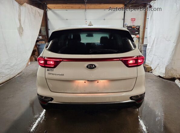 KNDPMCAC3N7000716 2022 KIA SPORTAGE White 