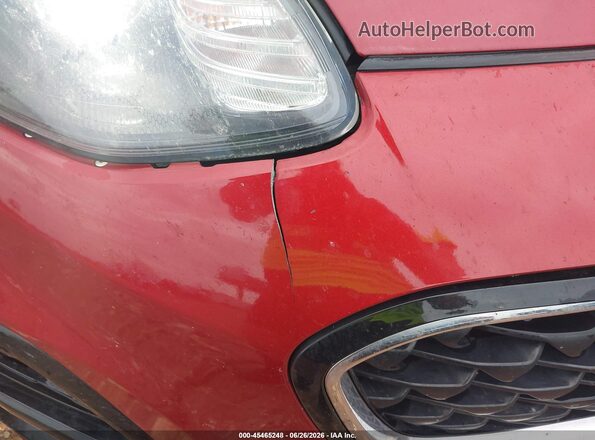 KNDPMCAC3N7001834 2022 KIA SPORTAGE Red Widok z przodu