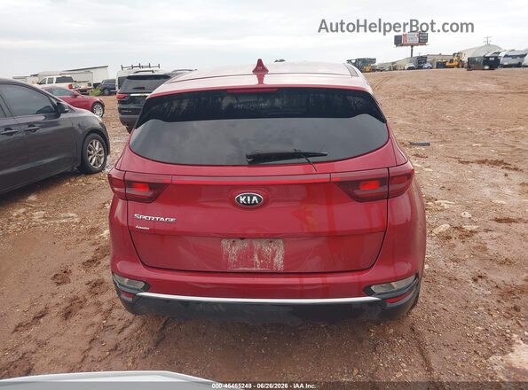 KNDPMCAC3N7001834 2022 KIA SPORTAGE Red 