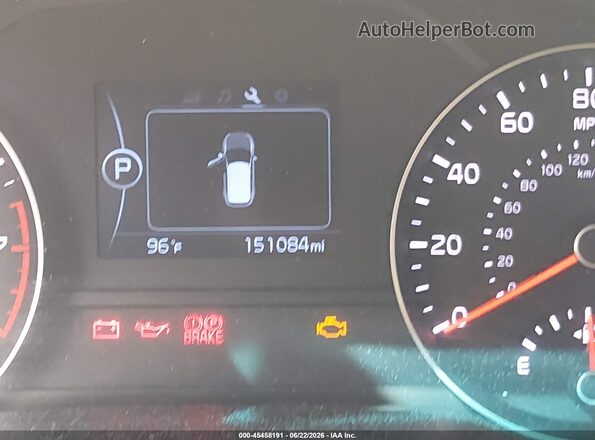 KNDPMCAC4H7079124 2017 KIA SPORTAGE Red Vista de los asientos traseros