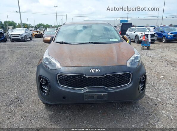 KNDPMCAC4H7230284 2017 KIA SPORTAGE Brown 