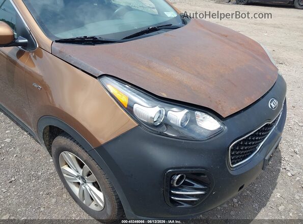 KNDPMCAC4H7230284 2017 KIA SPORTAGE Brown 