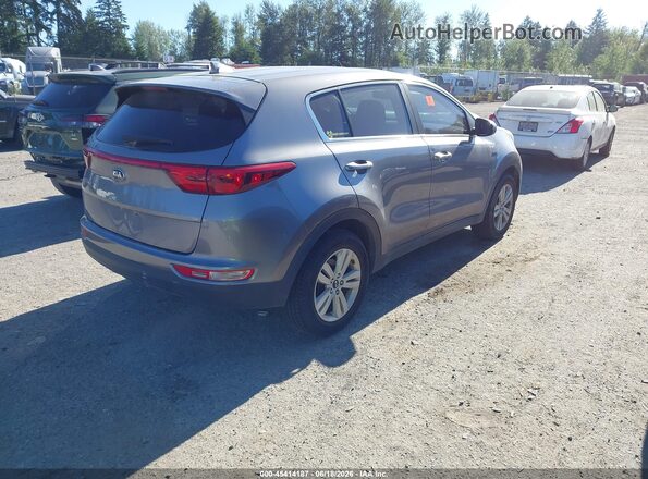 KNDPMCAC4H7275645 2017 KIA SPORTAGE Silver უკანა მარჯვენა