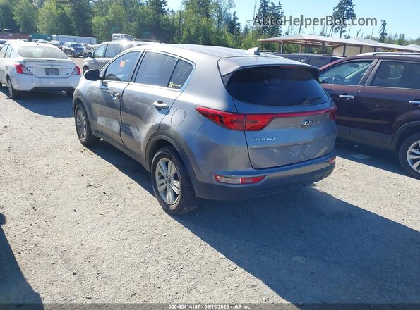 KNDPMCAC4H7275645 2017 KIA SPORTAGE Silver უკანა მარცხენა