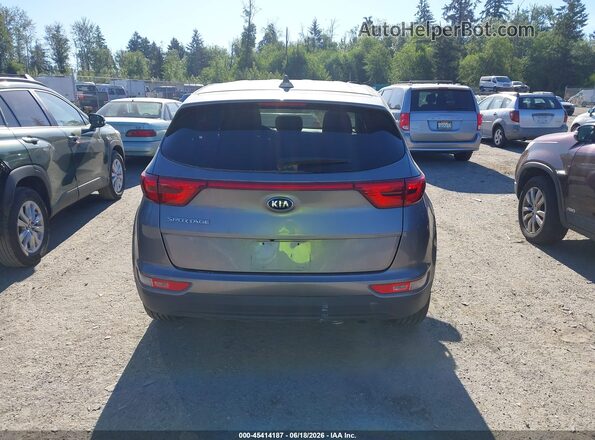 KNDPMCAC4H7275645 2017 KIA SPORTAGE Silver 