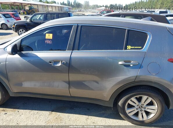 KNDPMCAC4H7275645 2017 KIA SPORTAGE Silver სალონის 360-გრადუსიანი ხედი