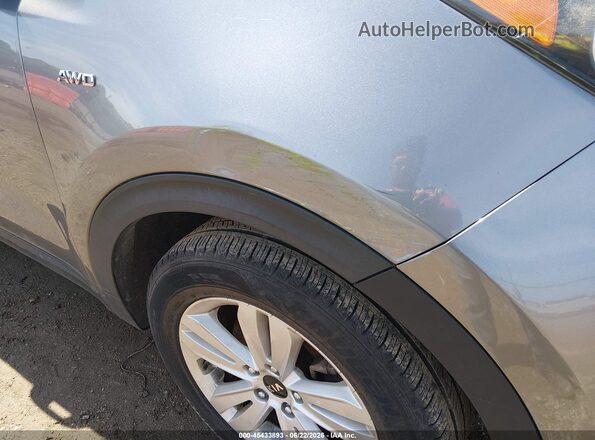 KNDPMCAC4J7378182 2018 KIA SPORTAGE Gray 