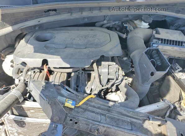 KNDPMCAC4J7405350 2018 KIA SPORTAGE Blue Вид підкапотного простору
