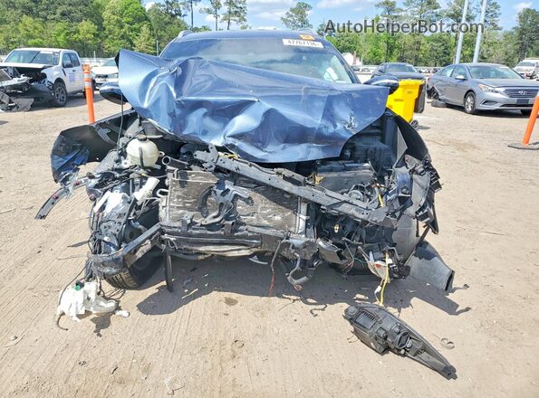 KNDPMCAC4J7405350 2018 KIA SPORTAGE Blue Вид спереду