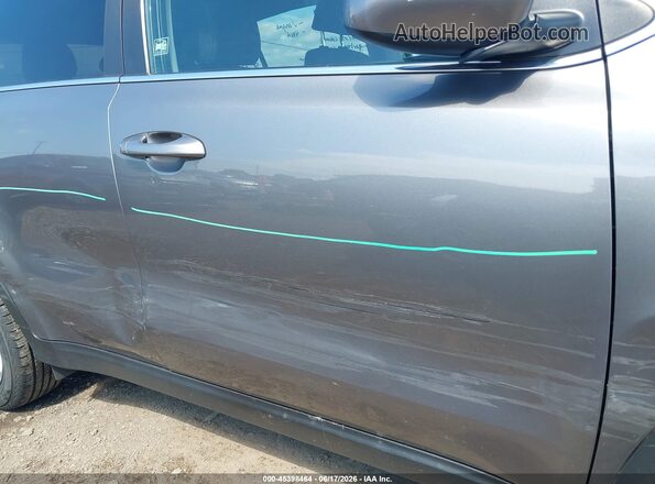 KNDPMCAC4J7447744 2018 KIA SPORTAGE Gray Вид спереду