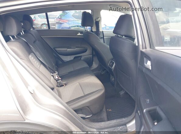 KNDPMCAC4J7447744 2018 KIA SPORTAGE Gray Вид наклейки з VIN-кодом