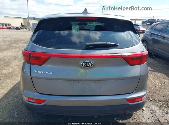 KNDPMCAC4J7447744 2018 KIA SPORTAGE Gray 