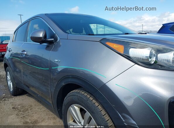 KNDPMCAC4J7447744 2018 KIA SPORTAGE Gray 