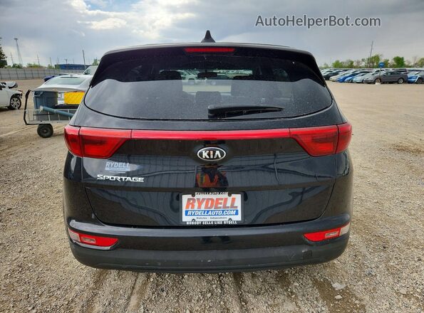 KNDPMCAC4K7562541 2019 KIA SPORTAGE Black Rear view