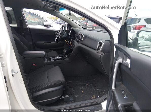 KNDPMCAC4K7565794 2019 KIA SPORTAGE White Vista interior delantera