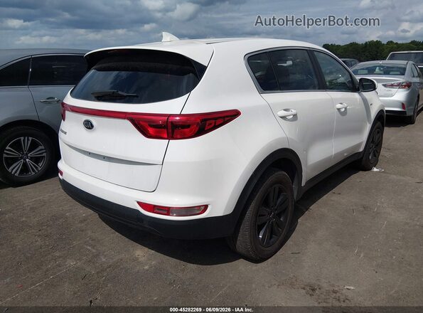KNDPMCAC4K7565794 2019 KIA SPORTAGE White Trasero derecho