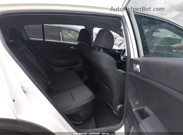 KNDPMCAC4K7565794 2019 KIA SPORTAGE White Vista de la etiqueta del VIN