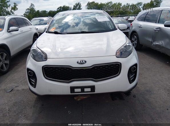 KNDPMCAC4K7565794 2019 KIA SPORTAGE White Vista del salpicadero