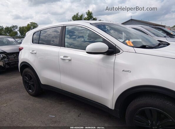 KNDPMCAC4K7565794 2019 KIA SPORTAGE White Vista del cuadro de instrumentos