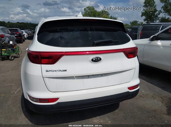 KNDPMCAC4K7565794 2019 KIA SPORTAGE White 