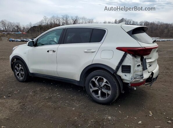 KNDPMCAC4L7731152 2020 KIA SPORTAGE White Задня ліва чверть