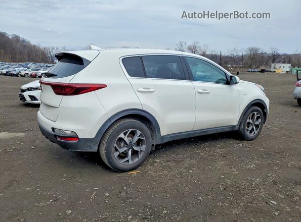 KNDPMCAC4L7731152 2020 KIA SPORTAGE White Задня права чверть