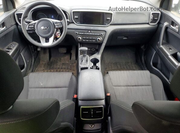 KNDPMCAC4L7731152 2020 KIA SPORTAGE White Вид панелі приладів