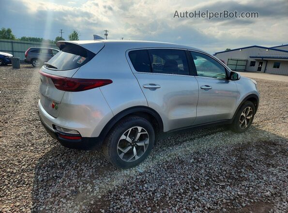 KNDPMCAC4L7745357 2020 KIA SPORTAGE Silver 