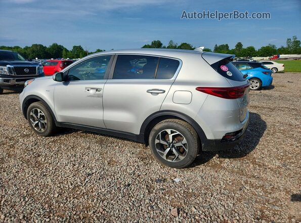 KNDPMCAC4L7745357 2020 KIA SPORTAGE Silver 