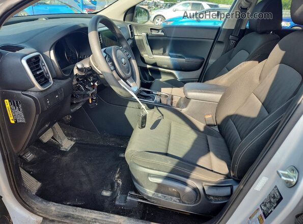 KNDPMCAC4L7745357 2020 KIA SPORTAGE Silver 