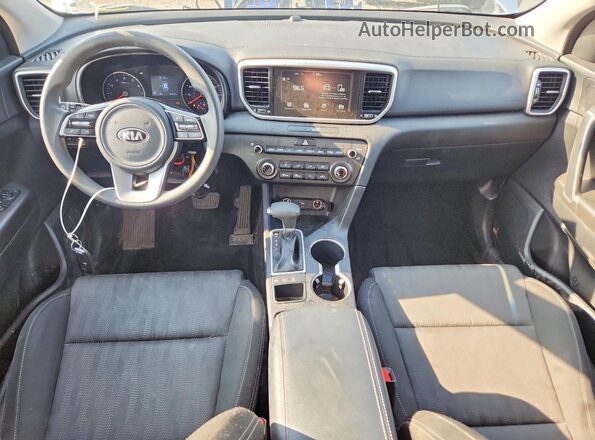 KNDPMCAC4L7745357 2020 KIA SPORTAGE Silver 