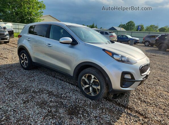 KNDPMCAC4L7745357 2020 KIA SPORTAGE Silver 